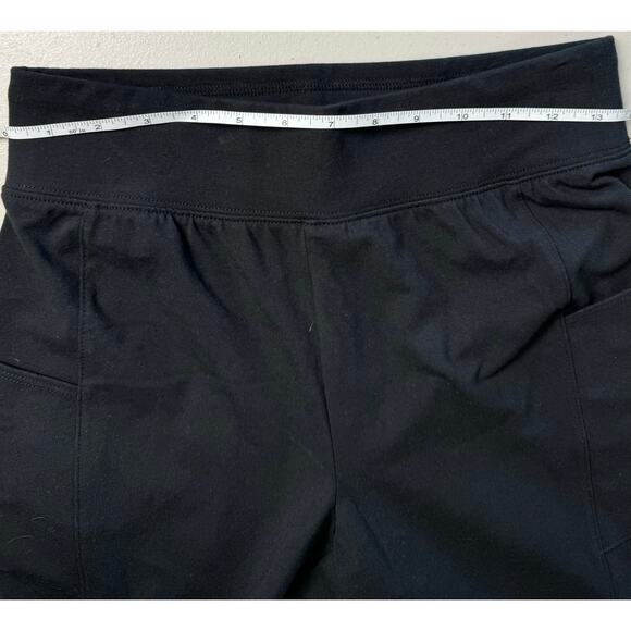 QVC Denim&Co Reg Yoga Stretch Lightly Boot Pant w/Pockets Black NWOT Size XS - Picture 7 of 8